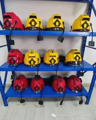 Alerte SOS de caméra d'image thermique de l'ABS IR de casque de sapeur-pompier avec le logiciel de commande VMS