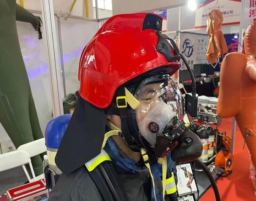 Alerte SOS de caméra d'image thermique de l'ABS IR de casque de sapeur-pompier avec le logiciel de commande VMS