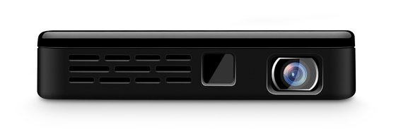 Mini projecteur portatif 1280x720 30 - 120 pouces Image 1-5m Distance de projection