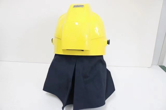 Casque de pompier à détection de gaz Caméra d'imagerie thermique IR Caméra de casque de sécurité à l'épreuve du feu