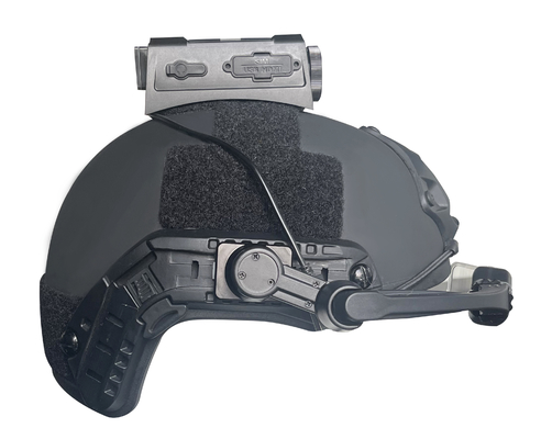 Caméras personnelles de corps de casque tactique militaire avec le cheminement de GPS d'interphone de PTTs
