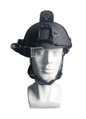 Caméras personnelles de corps de casque tactique militaire avec le cheminement de GPS d'interphone de PTTs