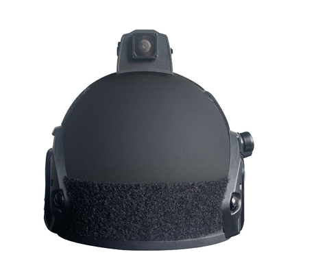 Caméras personnelles de corps de casque tactique militaire avec le cheminement de GPS d'interphone de PTTs
