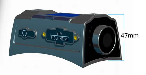 3G 4G Wi-Fi GPS Mini Smart Caméra du casque