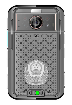 5G NR/SA appareil photo thermique 4K HD 3500mah double batterie EIS 4G 64GB 3,1 pouces LCD