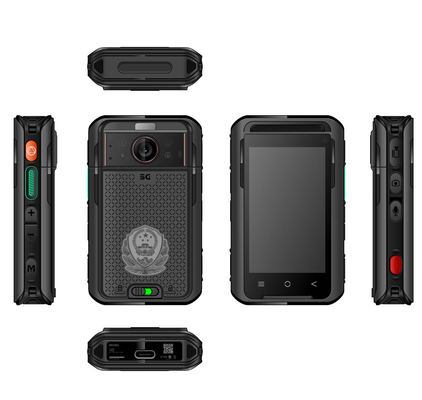 5G NR/SA appareil photo thermique 4K HD 3500mah double batterie EIS 4G 64GB 3,1 pouces LCD