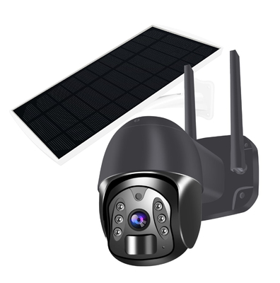 Caméra de sécurité à pile solaire 4G avec vue à distance n'importe où et n'importe quand