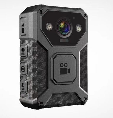 H.265 Caméra de la poitrine de la police GPS vision nocturne infrarouge