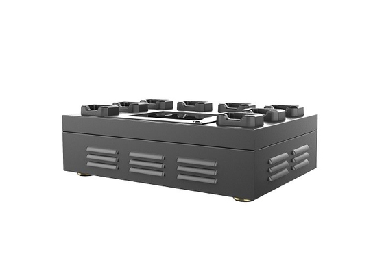 Station d'accueil de caméra 1x RJ45 stockage de données vidéo Sécurité sur les enregistreurs de caméra corporelle