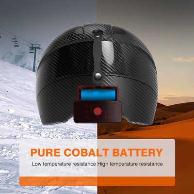 Caméra de casque de ski haute définition 4K anti-tremblement appel de réduction de bruit Bluetooth