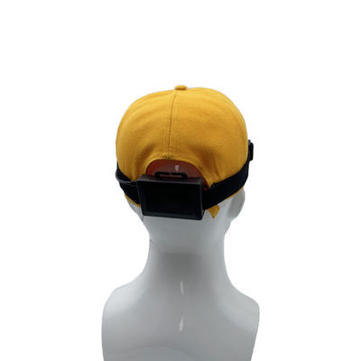 Android 9.0 Casque de sécurité à 120 degrés Caméra anti-explosion anti-tremblement pour casque ferroviaire