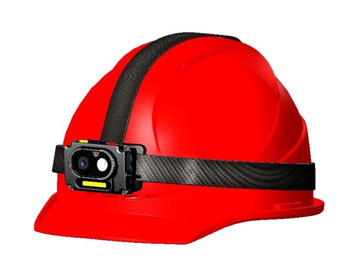 4G 4k Smart Railway Helmet Camera Lampes LED à l'épreuve des explosions avec caméra anti-tremblement