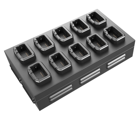 Station d'accueil de caméra portée sur le corps Conception robuste avec écran tactile de 8 pouces
