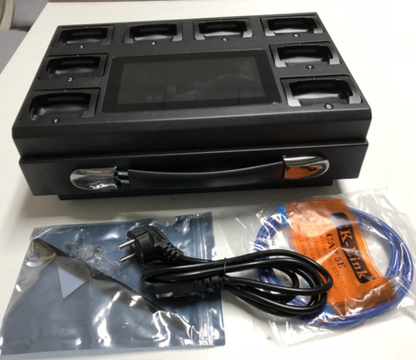 Station d'accueil de la caméra portée sur le corps FCC avec interface 1x RJ45 1xUSB 3.0