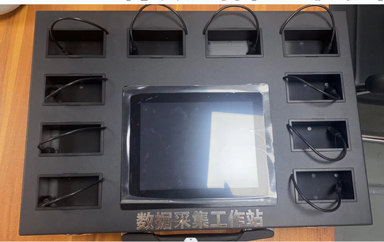 Station d'accueil de la caméra portée sur le corps FCC avec interface 1x RJ45 1xUSB 3.0