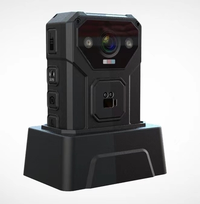 Caméra portée sur le corps 4g 1080P GPS Vision nocturne Caméra portable audio