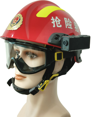 4G Wifi AI Casque de sécurité Caméra GPS Centre de commande de communication Système de surveillance VMS