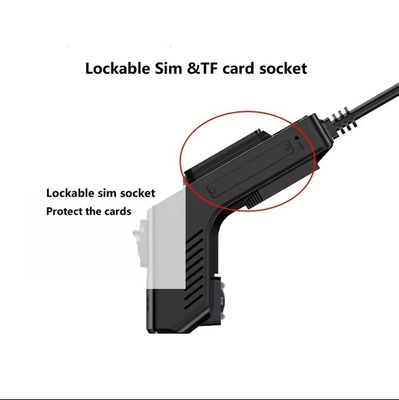 La caméra de bord d'intelligence artificielle du DVR du véhicule avec ADAS DMS 4G GPS WIFI Fleet Management