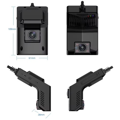 La caméra de bord d'intelligence artificielle du DVR du véhicule avec ADAS DMS 4G GPS WIFI Fleet Management