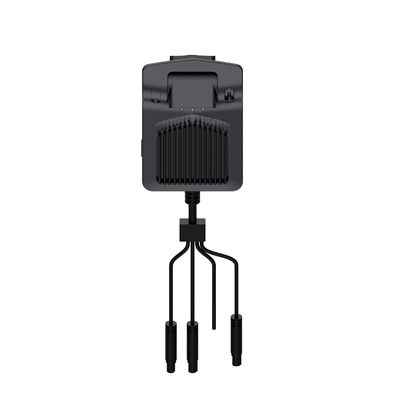 Caméra 4G à vue large avec capteur G et technologie WiFi.