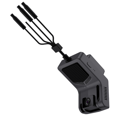 4G Dashcam DVR 1080P Système de moniteur de conduite avancée à double lentille