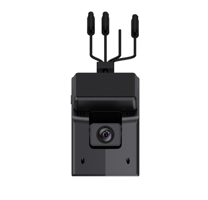 Caméra 4G à vue large avec capteur G et technologie WiFi.