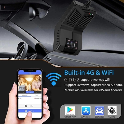 Les appareils de téléphonie mobile sont équipés d'une caméra de contrôle 4G et d'un système de surveillance GPS (ADAS/DSM/BSD/PCW)