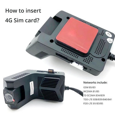 La caméra de bord de voiture 4G