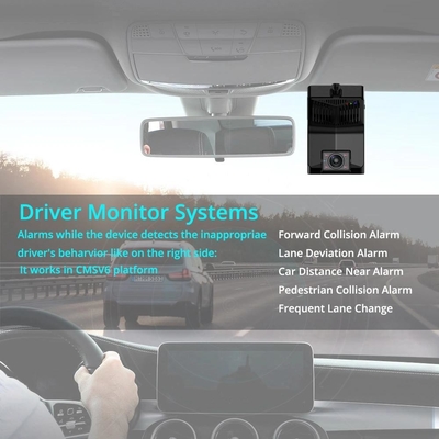 La caméra de bord de voiture 4G