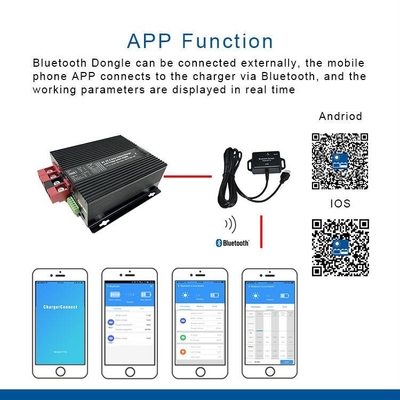 Chargeur de batterie à courant continu de 390 W