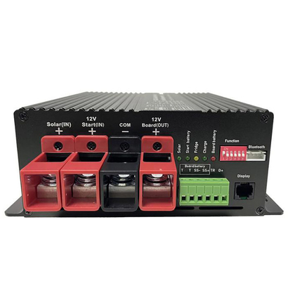 Chargeur dynamique 12V 30A MPPT solaire 20A Chargeur de réfrigérateur 20A Contrôleur pour véhicule RV Voiture yacht