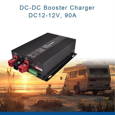 DC-DC Booster 12V 90A chargeur de batterie bidirectionnel contrôleur pour yacht de véhicule de camping-car