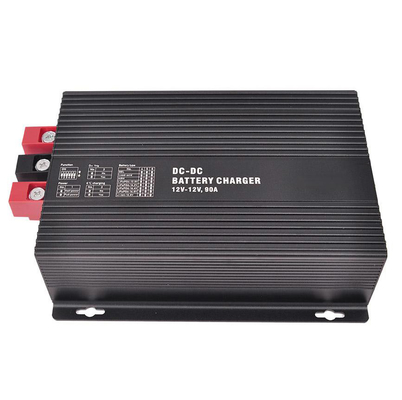DC-DC Booster 12V 90A chargeur de batterie bidirectionnel contrôleur pour yacht de véhicule de camping-car