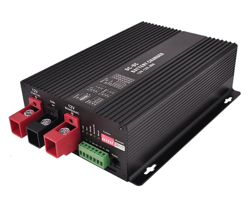 CE/FCC/ROHS Approuvé 12V 90A chargeur de batterie solaire MPPT étanche à l'eau pour système à double batterie