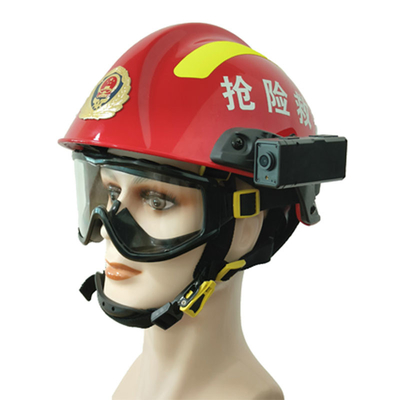 4G Wifi Casque de sécurité Caméra GPS Communication Moniteur Système VMS