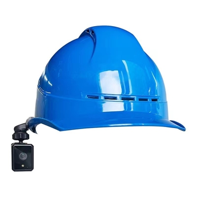 4G Wifi Mini Caméra de sécurité Hardhat Caméra de communication GPS Moniteur système VMS