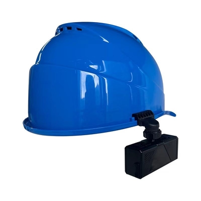 4G Wifi Mini Caméra de sécurité Hardhat Caméra de communication GPS Moniteur système VMS