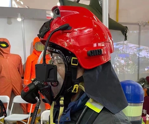 caméra thermique pour pompiers caméra robuste et haute protection pour le corps