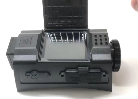 Capture vidéo avec écran tactile