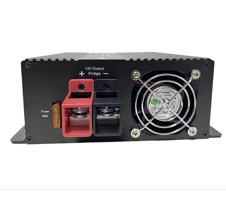 15.4A Chargeur de batterie à courant continu maximal de sortie pour applications lourdes