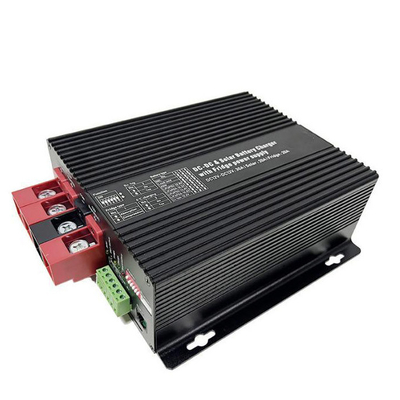 Commandeur de chargeur solaire à double entrée DC12V 30A avec alimentation de réfrigérateur