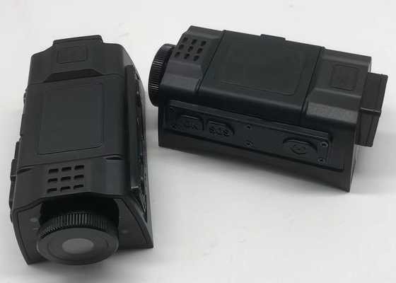 2G + 16G Caméra de casque Bluetooth de vision nocturne laser avec une distance totale d'obscurité de 10M