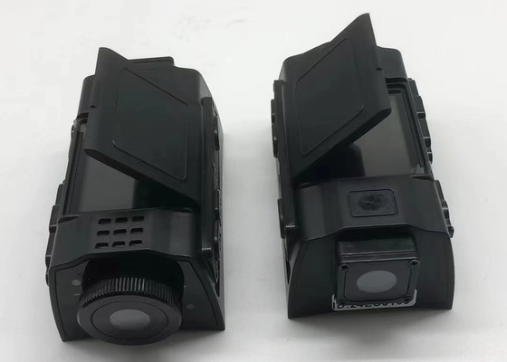 IP67 Casque de sécurité imperméable à l'eau Caméra à double objectif LCD MTK6762 Chipset 2G 16G RAM+ROM
