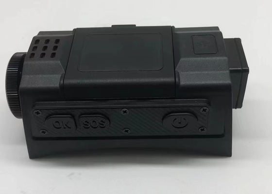 IP67 Casque de sécurité imperméable à l'eau Caméra à double objectif LCD MTK6762 Chipset 2G 16G RAM+ROM