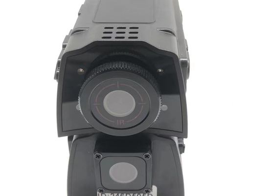 Casque de sécurité à double lentille Support de caméra Enregistrement d'image vidéo ≥6 heures