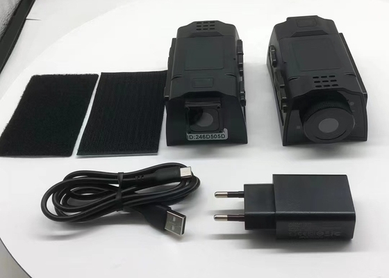 Caméra du casque de sécurité de vision nocturne avec photographie laser et mémoire 2G 16G