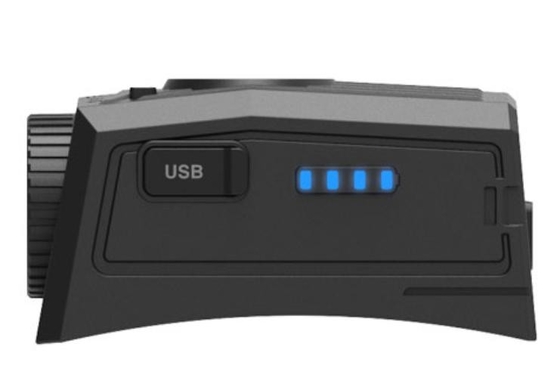 Caméra de casque tactique 4K en direct diffusion GPS SOS Intercom gardiens de sécurité