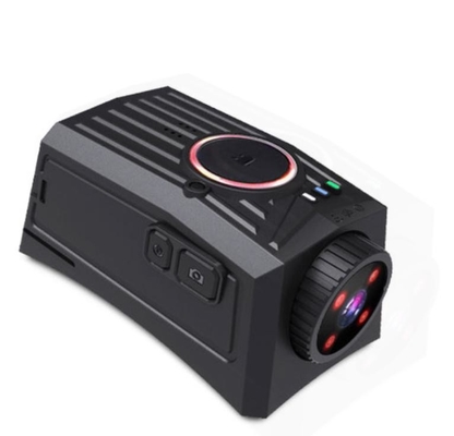 Caméra de casque tactique 4K en direct diffusion GPS SOS Intercom gardiens de sécurité
