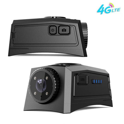 Caméra de casque tactique 4K en direct diffusion GPS SOS Intercom gardiens de sécurité