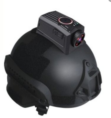 Caméra de casque tactique technologie 4K Caméra de combat et affaires publiques